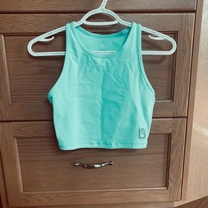 BuffBunny Aurora crop top